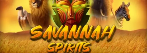 Savannah Spirits Zillion Games бонус слота