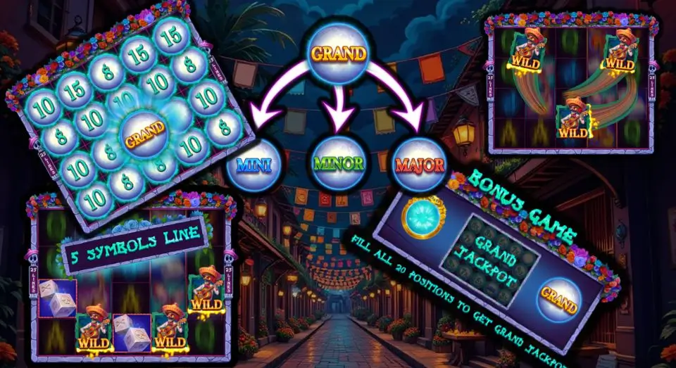 Skull Carnival играть в слот от Zillion Games