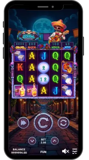 Skull Carnival слот: плюсы и минусы