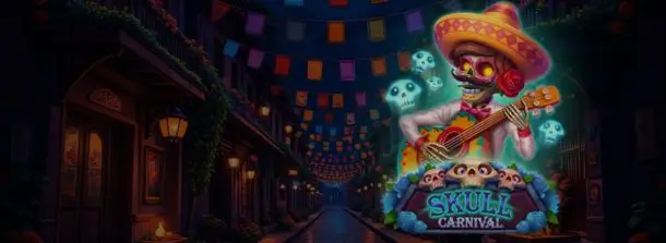 Skull Carnival Zillion Games бонус слота