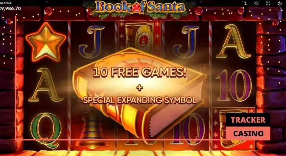 Слот Book of Santa: бонусная игра