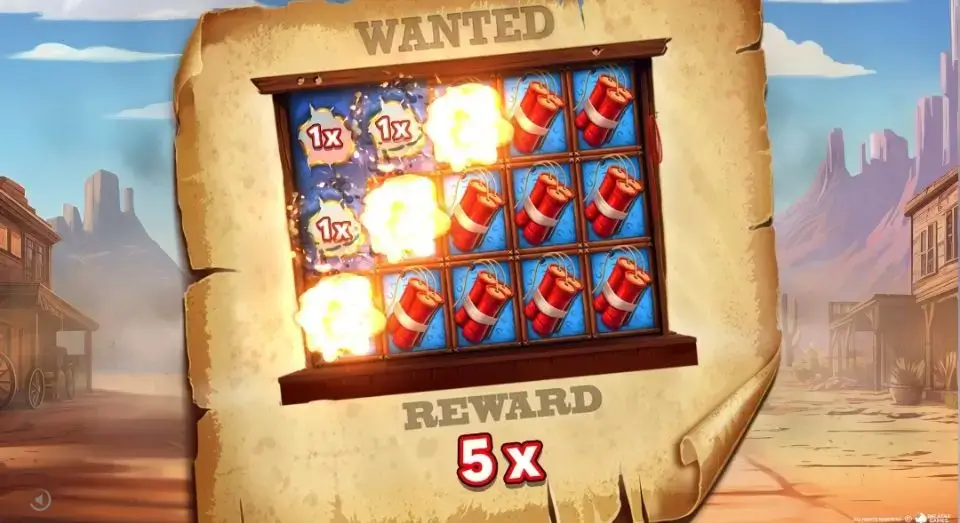 Слот Lucky Bandits