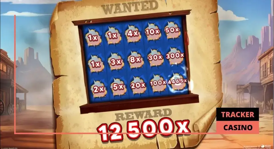 Обзор характеристик игры Lucky Bandits