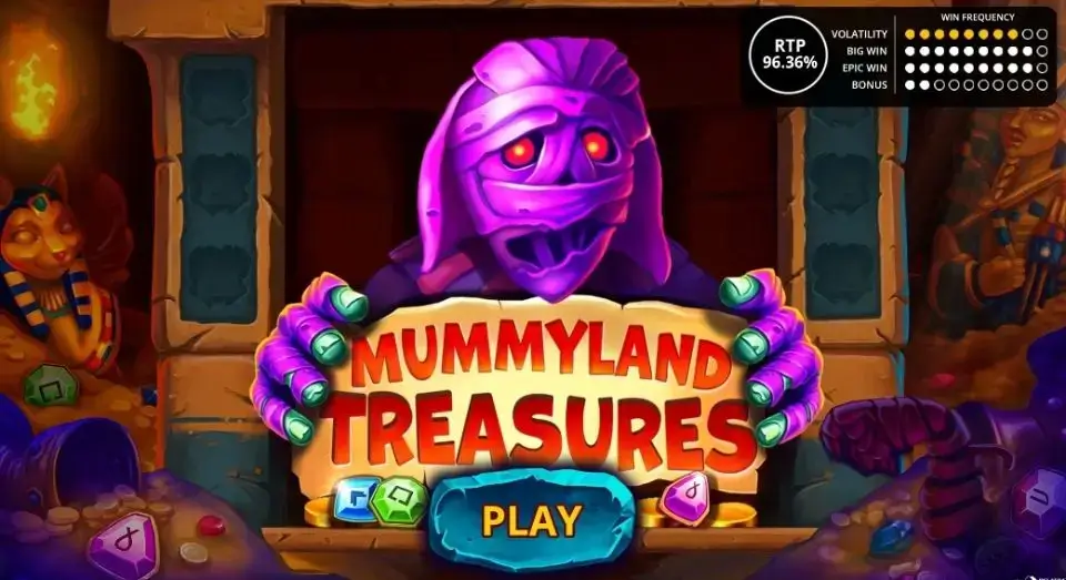 Слот Mummyland Treasure