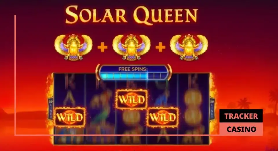 Solar Queen бонусный раунд