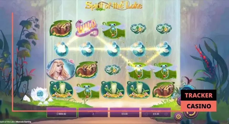 Как в слот Spirit of the Lake играть