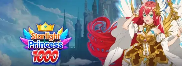 Starlight Princess 1000 Pragmatic Play бонус слота