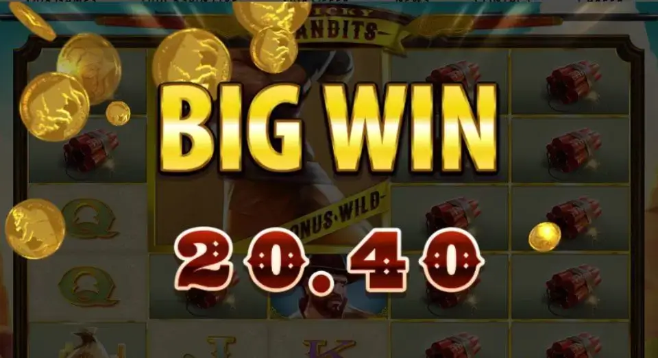 Sticky Bandits слот от Quickspin