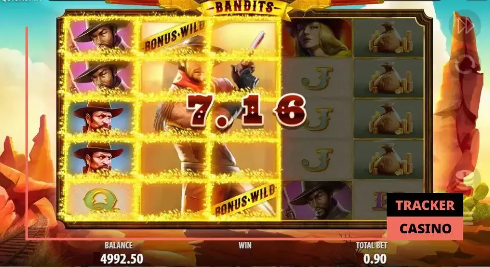 Sticky Bandits бонусные функции