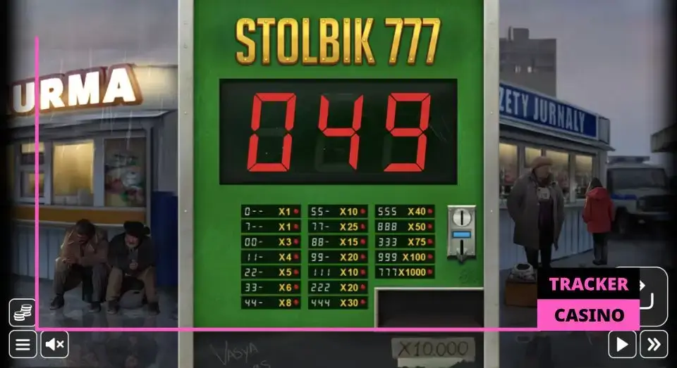Stolbik 777 слот: описание игрового автомата