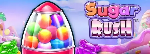 Sugar Rush Pragmatic Play бонус слота