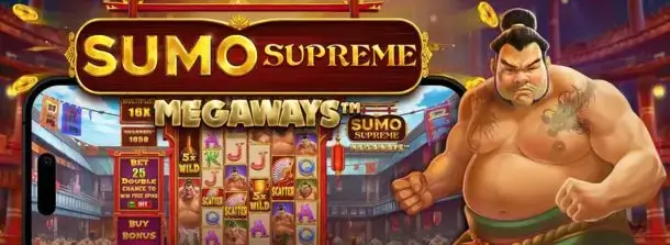 Sumo Supreme Megaways Pragmatic Play бонус слота