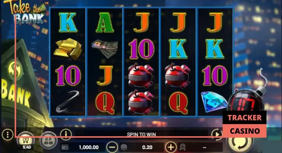 Обзор характеристик слота Ограбить банк