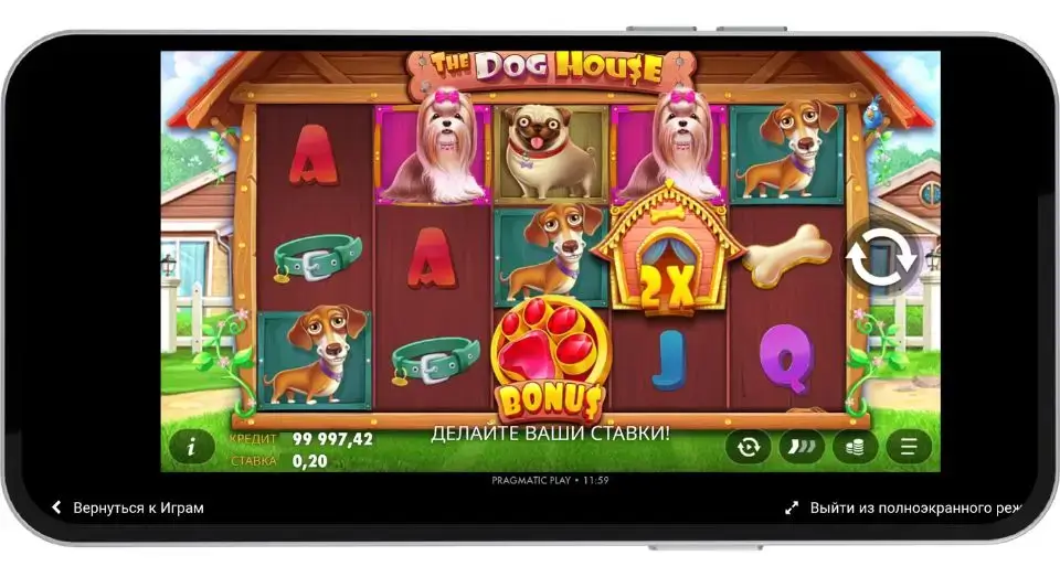 Слот The Dog House: заключение