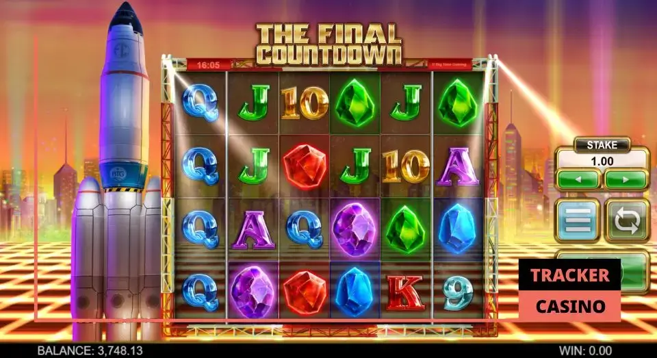 Технические характеристики слота