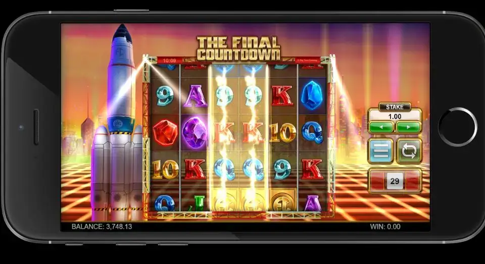 Технические характеристики слота