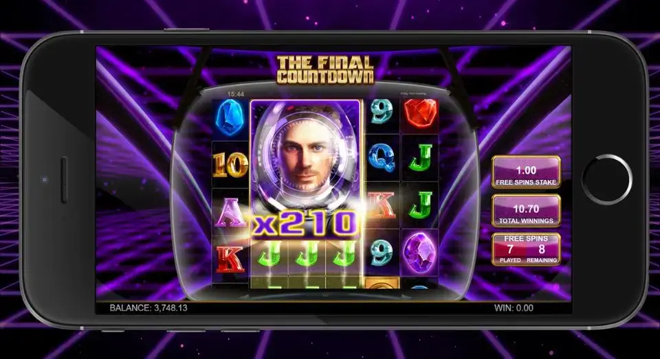 Символы, выплаты и бонусы слота The Final Countdown