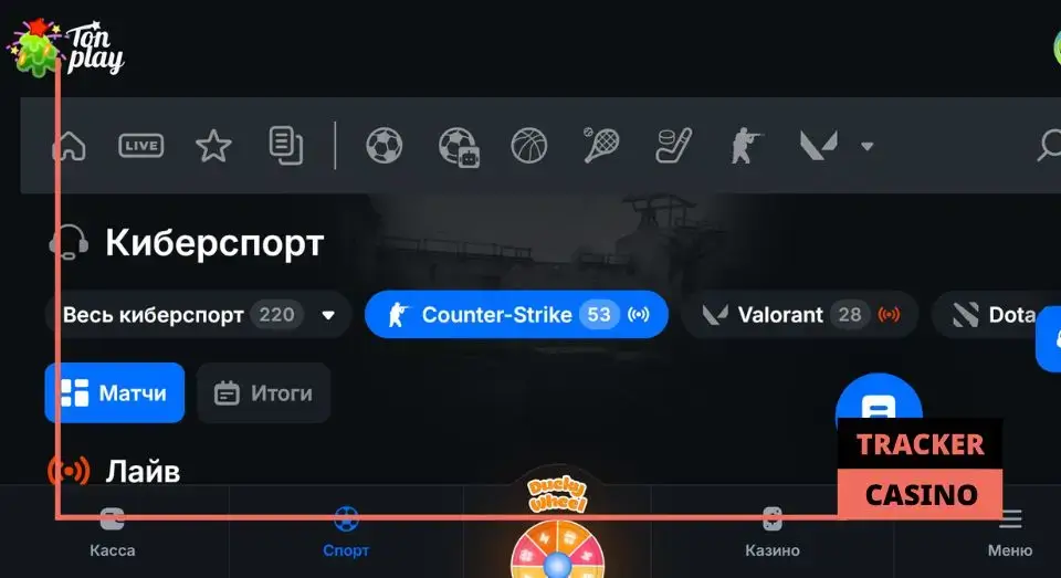 Обзор игрового ассортимента casino Tonplay