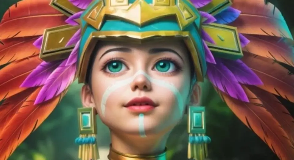 Treasures of Aztec играть в слот от PG Soft