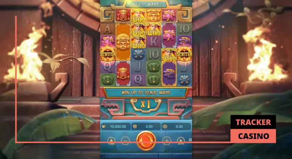 Характеристики слота Сокровища Ацтеков