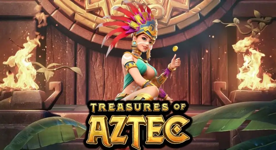 Treasures of Aztec играть