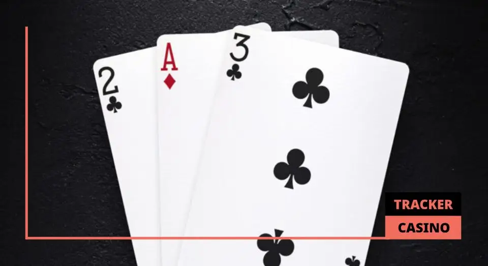 Three card poker