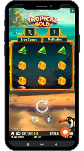 Tropical Gold играть в демо бесплатно и без регистрации