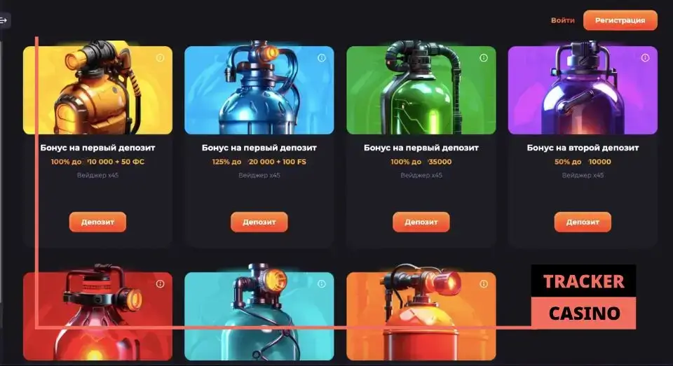 Unlim casino бонусы: типы поощрений