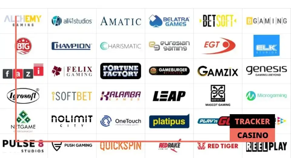 Видеослот: популярные разработчики