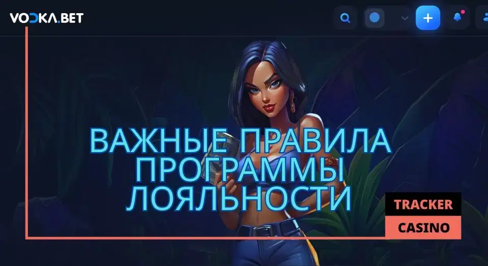 Общие правила участия в программе лояльности Водка казино