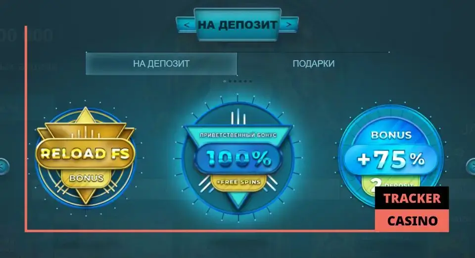 Volna casino бонусы на депозит: подарки за пополнение счета
