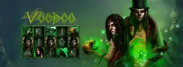 Voodoo Endorphina бонус слота