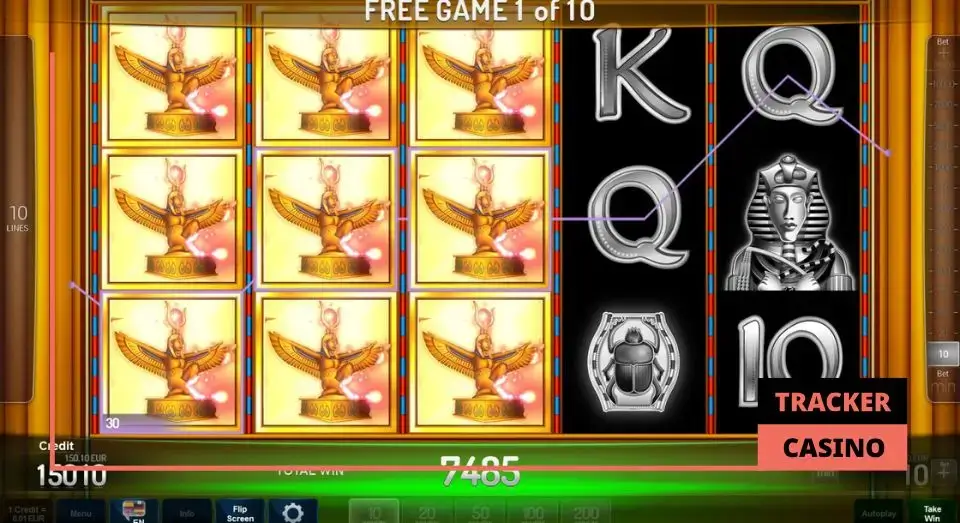 Выдвижной символ: примеры