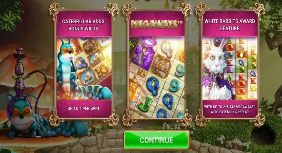 White Rabbit Megaways играть в слот от Big Time Gaming