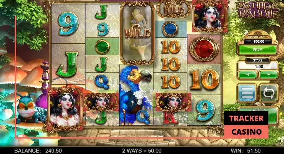 Технические параметры слота