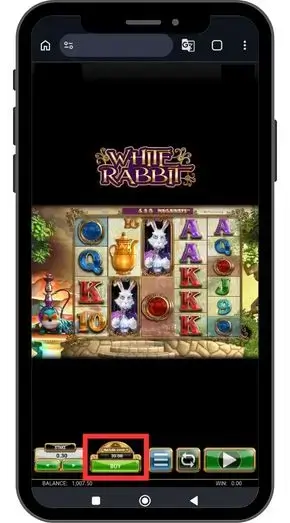 Как в слот White Rabbit Megaways играть