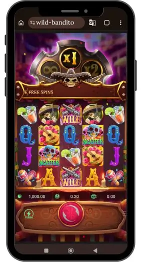 Как в слот Wild Bandito играть