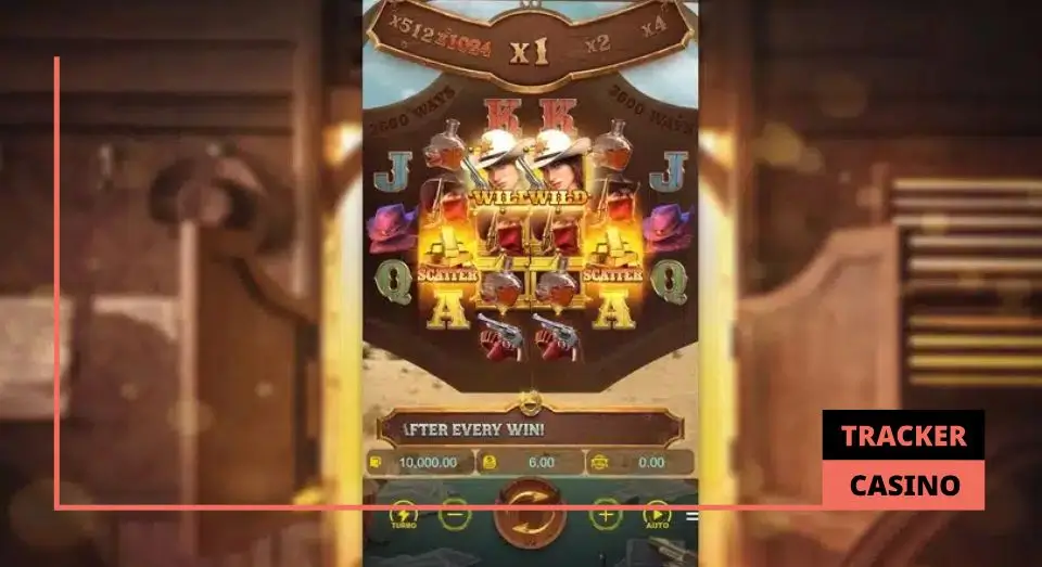 Технические параметры слота Wild Bounty Showdown