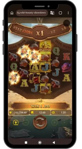 Как в слот Wild Bounty Showdown играть