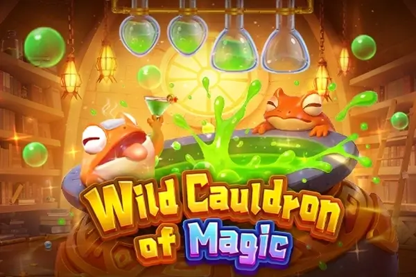 Wild Cauldron of Magic играть
