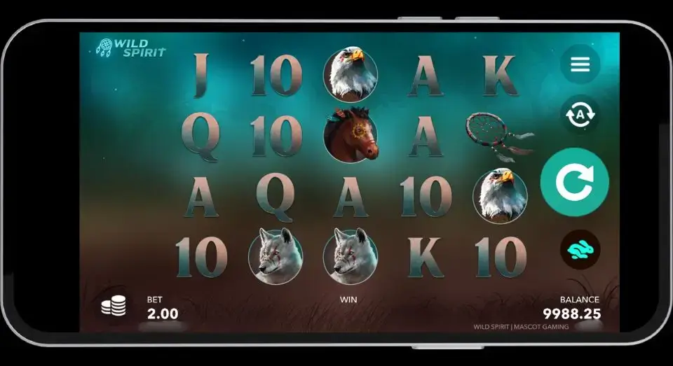 Как в Wild Spirit играть бесплатно и без регистрации